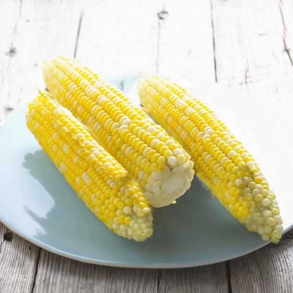 Creation of corn: Step 4
